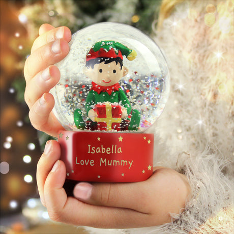 Personalised Snow Globes