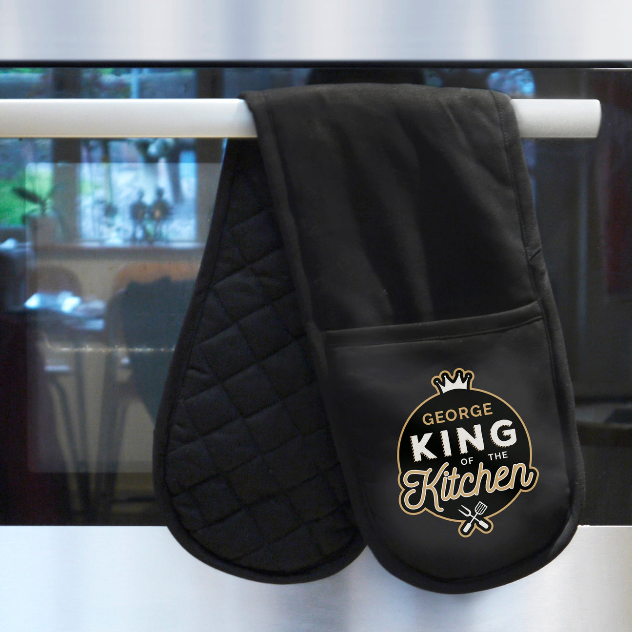 Personalised Oven Gloves