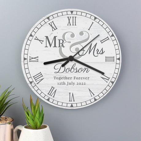 Personalised Custom Clocks