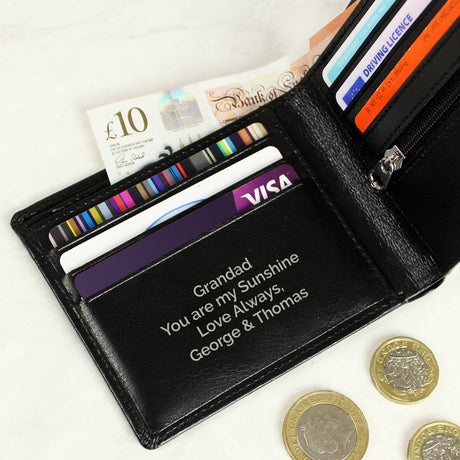 Personalised Mens Wallets