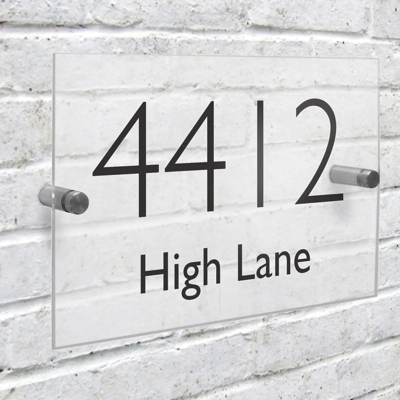 Personalised House Signs