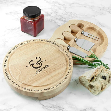 Personalised Cheese Boards