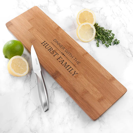 Personalised Chopping and Serving Boards