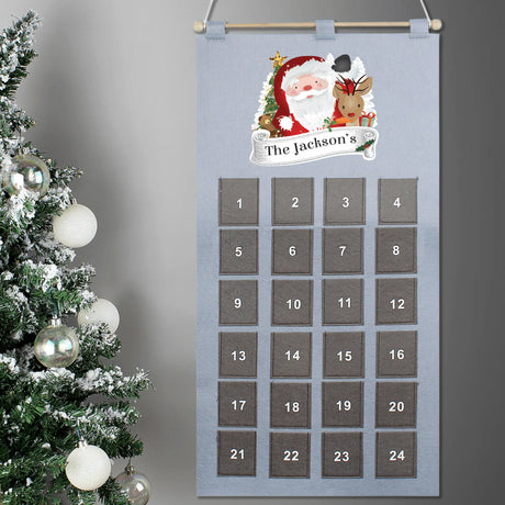 Personalised Christmas Advent Calendars