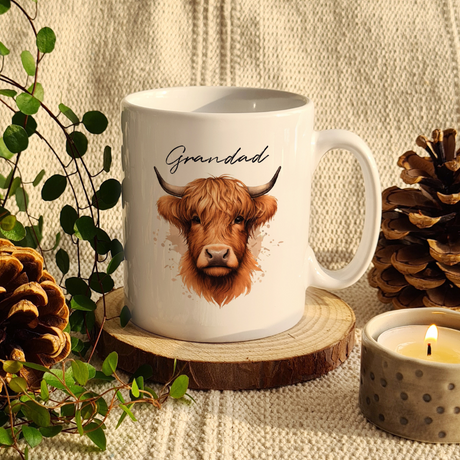 highland cow personalised gifts