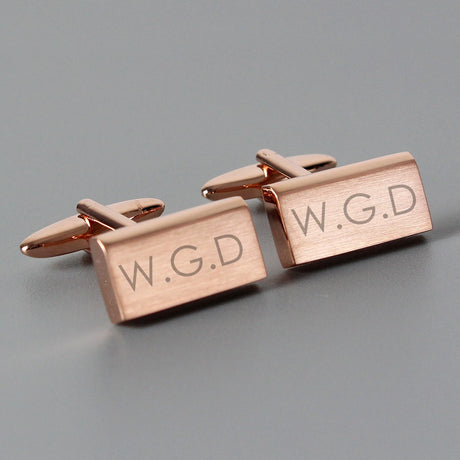 Personalised Cufflinks & Boxes