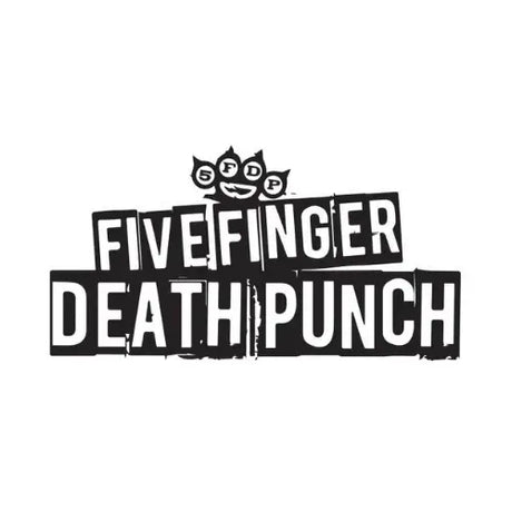 Five Finger Death Punch Official Merchandise