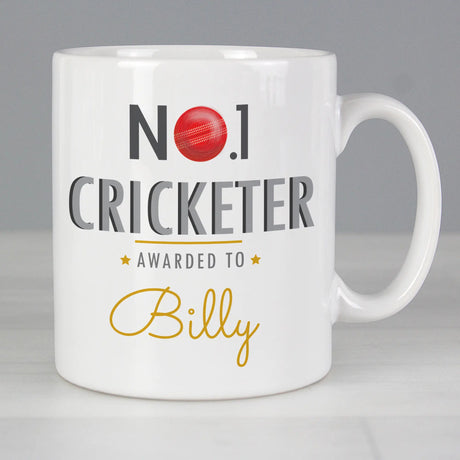 Personalised Cricket Gifts