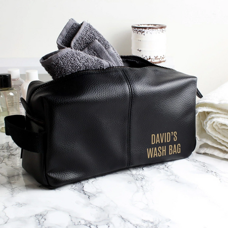 Personalised Toiletry & Makeup Bags