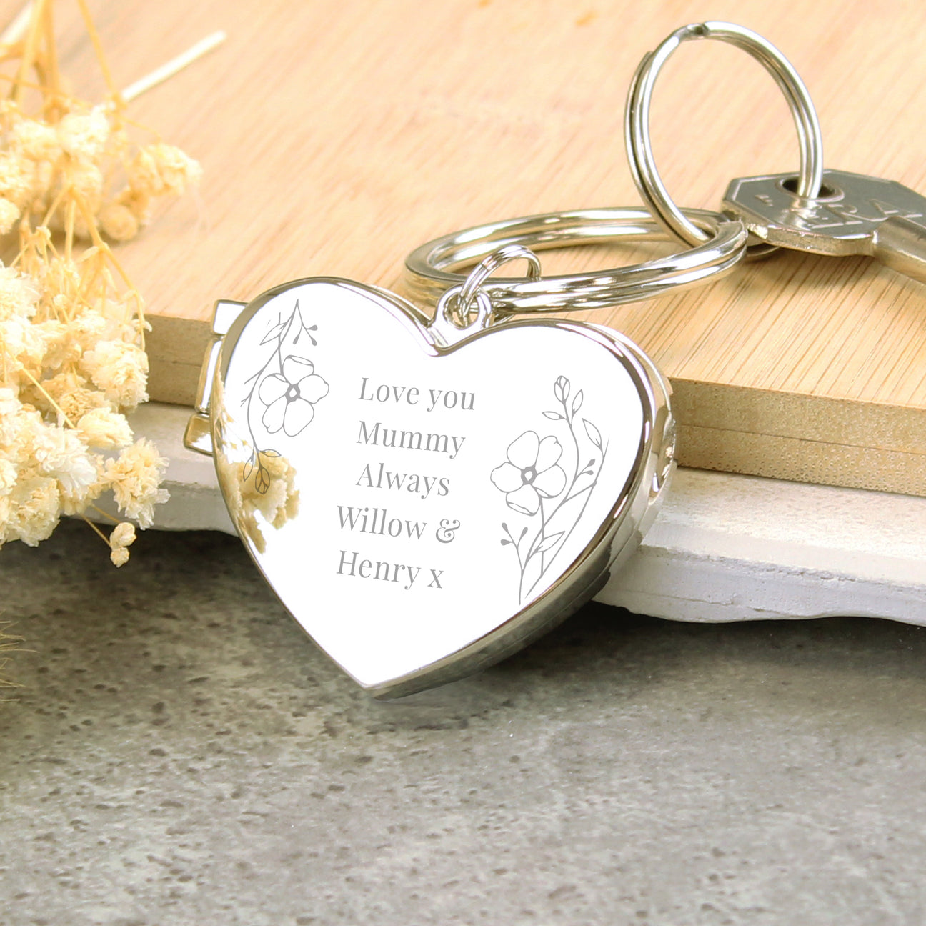 Personalised Keyrings