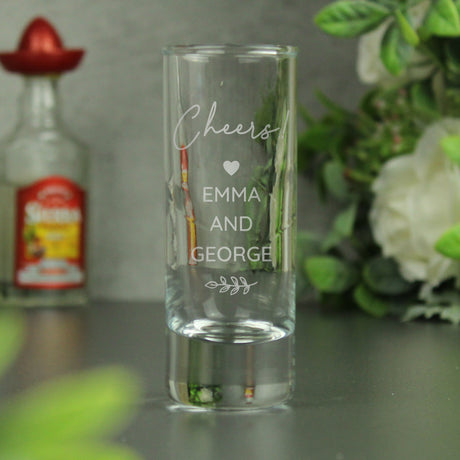 Personalised Shot Glasses