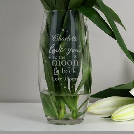 Personalised Flower Vases & Plant Pots