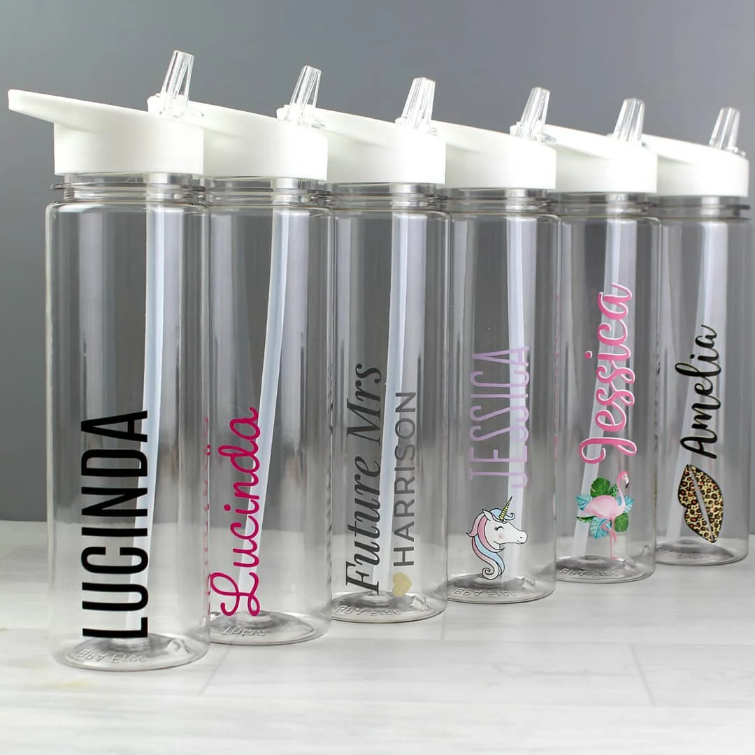 Personalised Water Bottles