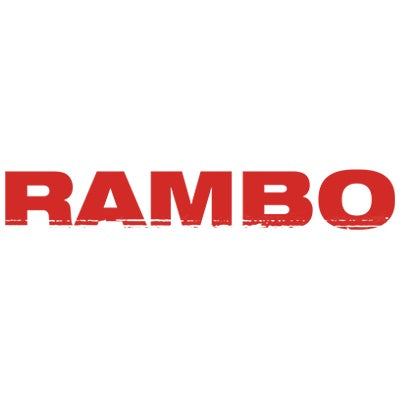 Rambo Official Movie Merchandise