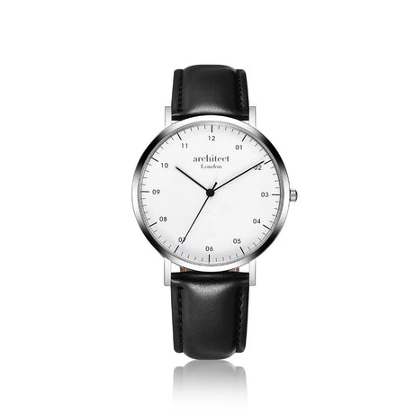 Bespoke Men's Architect Zephyr Watch Jet Black - Watches at Gift Moments