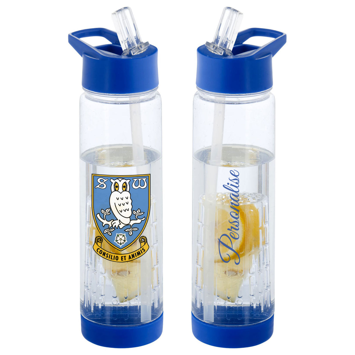 Sheffield Wednesday FC Crest Infuser Bottle: 1 - Water Bottles By Sheffield Wednesday