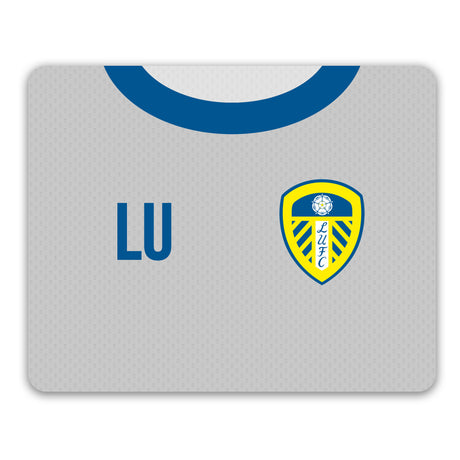 Personalised Leeds United FC Crest Mouse Mat - Tech Accessories at Gift Moments