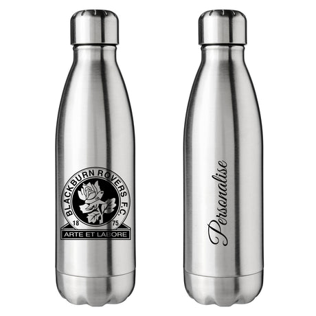 Blackburn Rovers FC Crest Insulated Water Bottle: 1 - Water Bottles By Blackburn Rovers