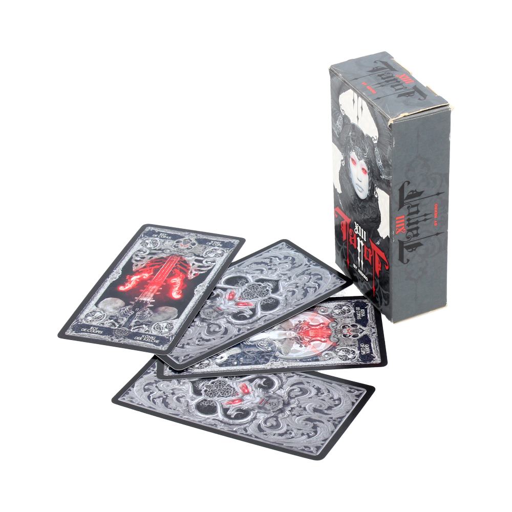 Nekro Gothic Fantasy Art Tarot Card Deck - Tarot Cards at Gift Moments