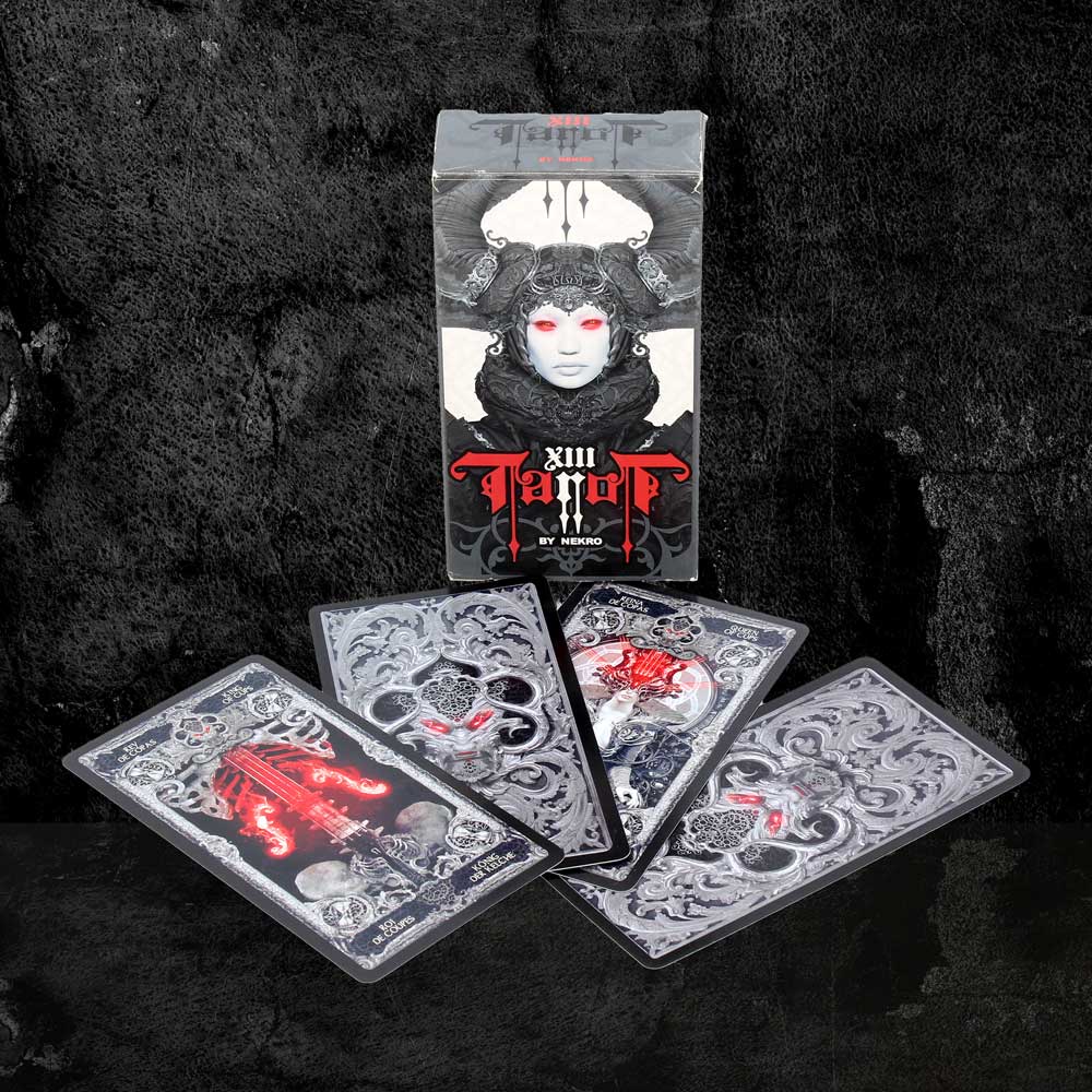 Nekro Gothic Fantasy Art Tarot Card Deck - Tarot Cards at Gift Moments