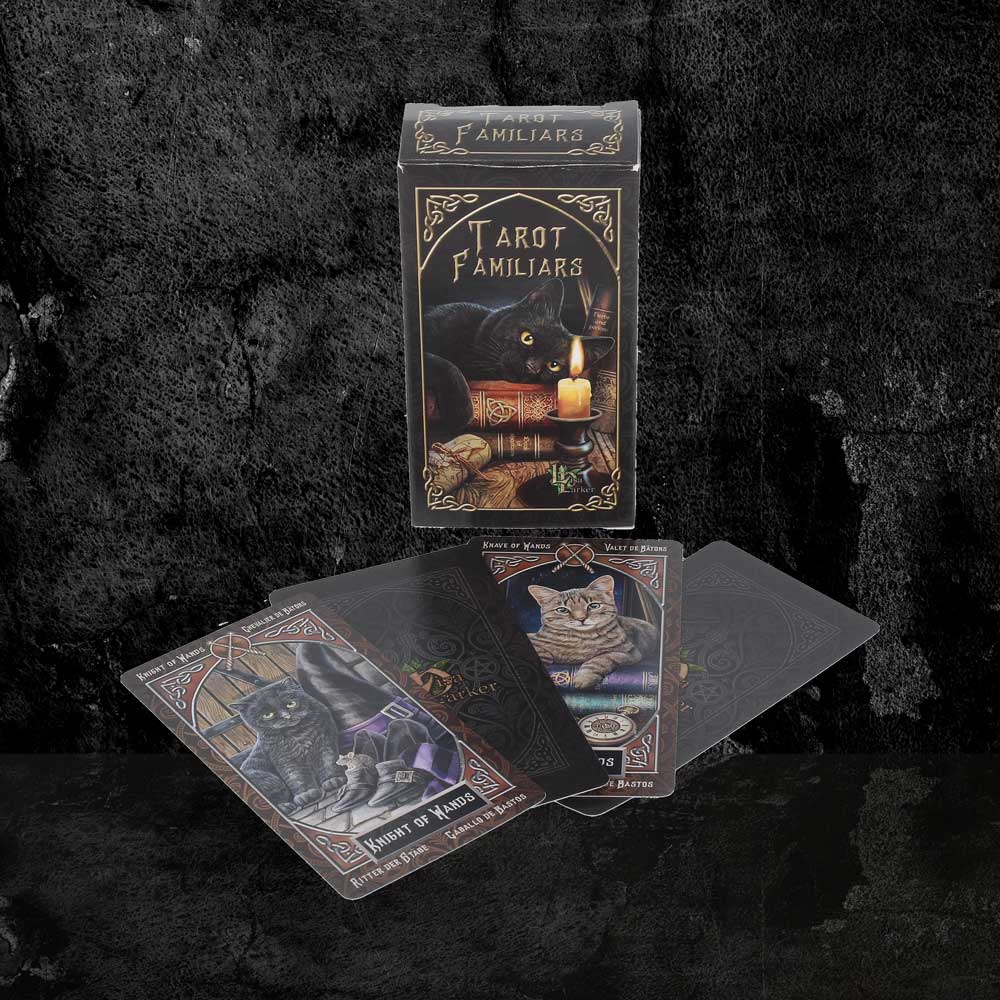 Familiar Gothic Fantasy Tarot Cards by Lisa Parker - Tarot Cards at Gift Moments