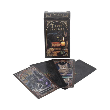 Familiar Gothic Fantasy Tarot Cards by Lisa Parker Default Title - Tarot Cards at Gift Moments