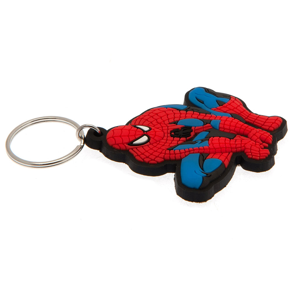 Spider-Man PVC Keyring - Keyrings at Gift Moments