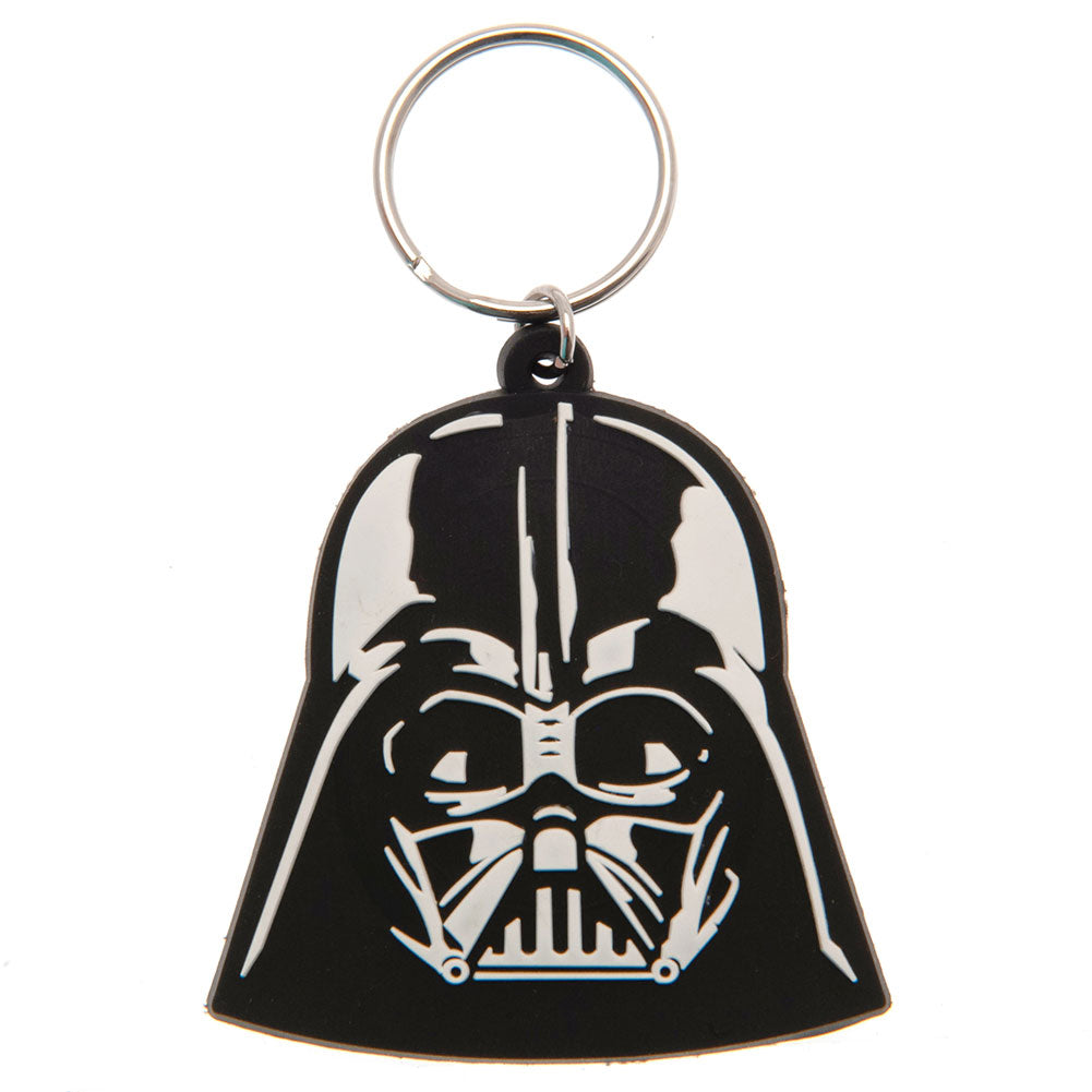 Star Wars PVC Keyring Darth Vader Default Title - Keyrings at Gift Moments