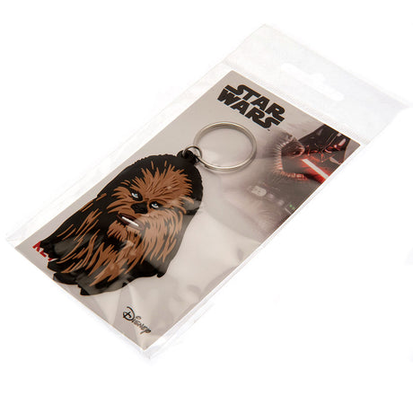 Star Wars Chewbacca PVC Keyring - Keyrings at Gift Moments