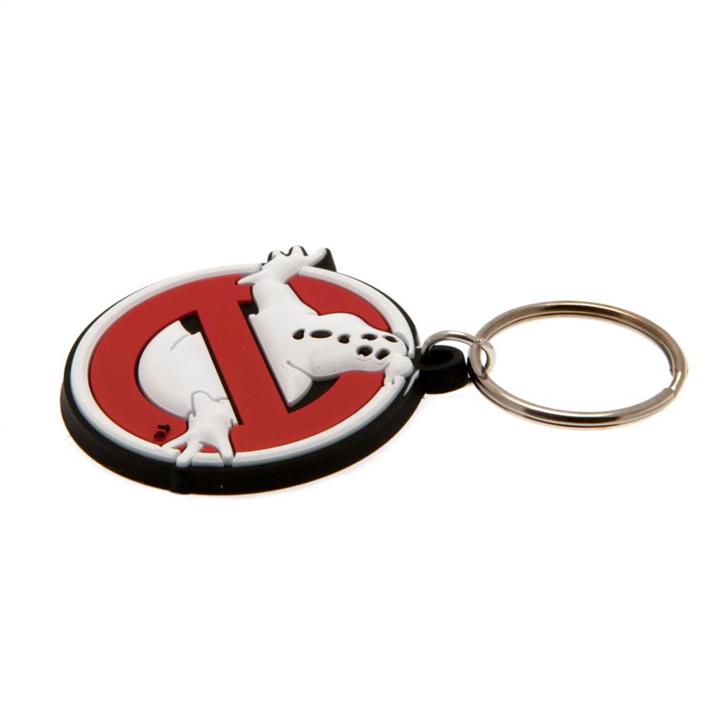 Ghostbusters PVC Logo Keyring: 2 - Keyrings By Ghostbusters