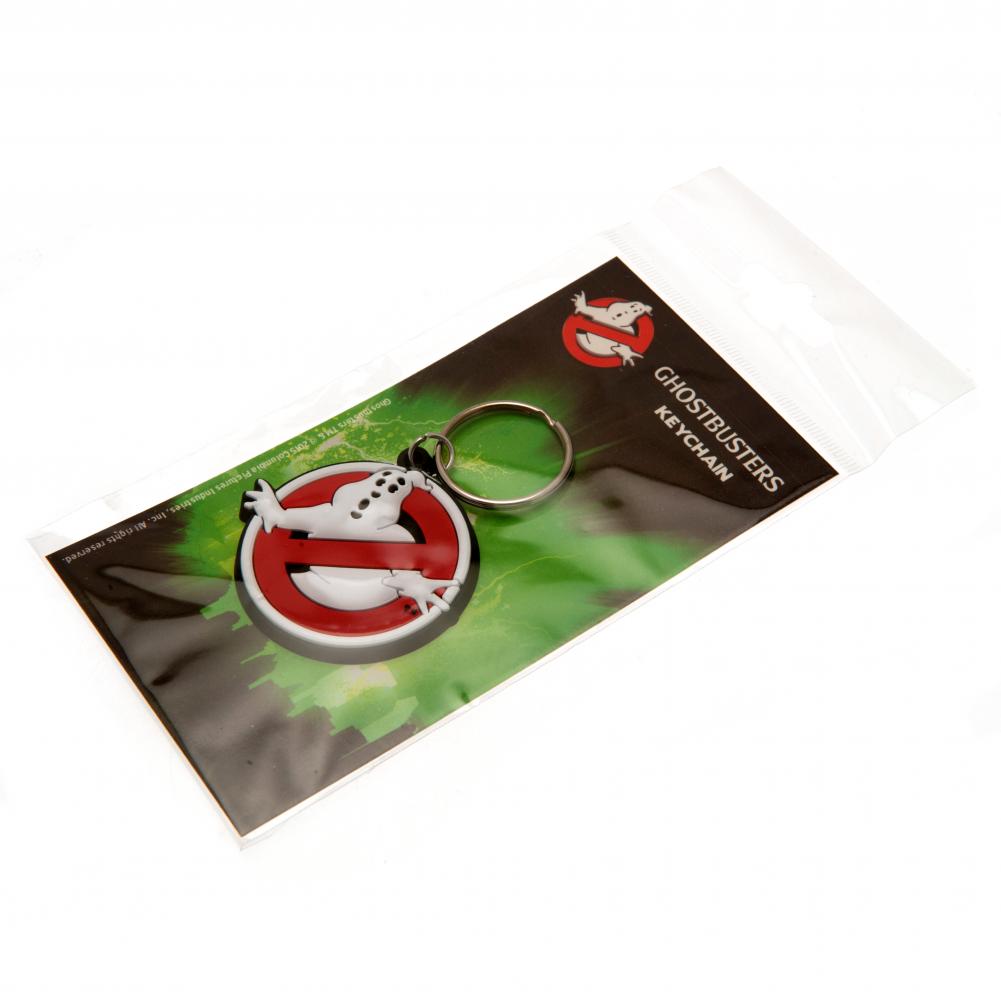 Ghostbusters PVC Logo Keyring: 3 - Keyrings By Ghostbusters