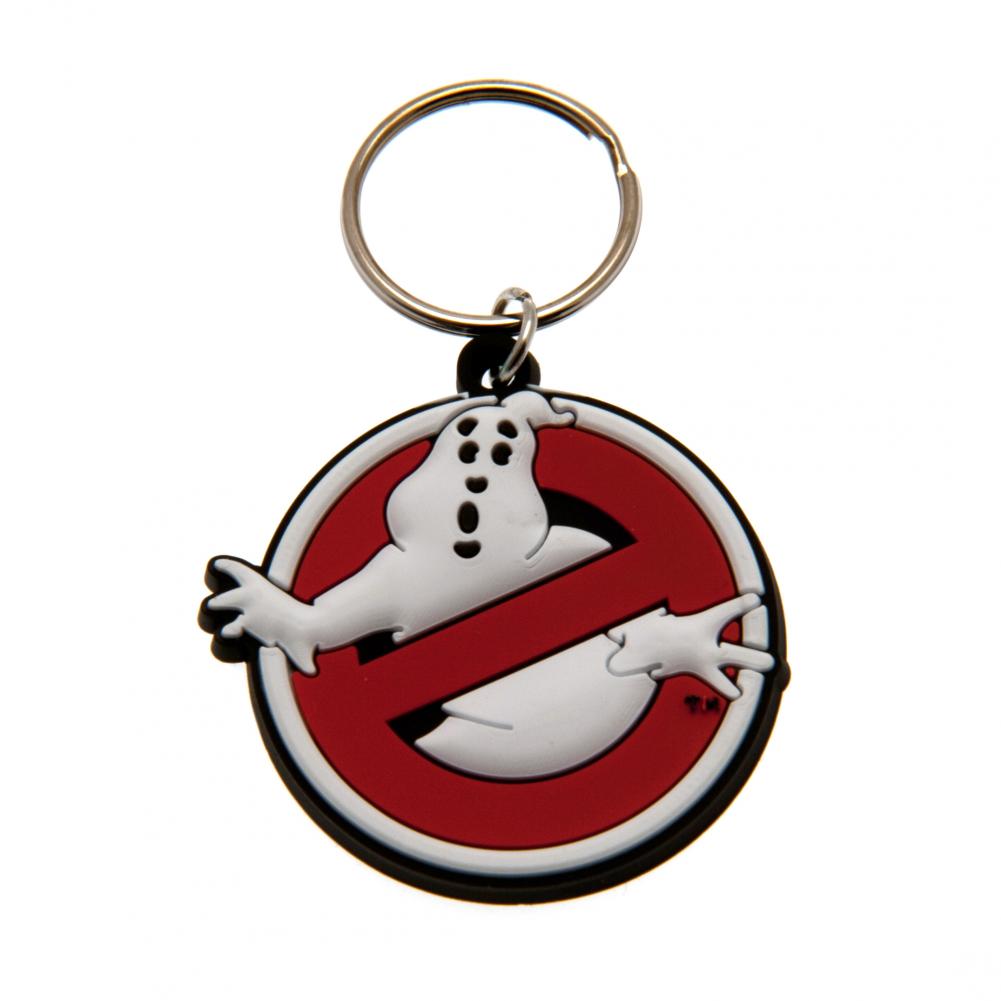 Ghostbusters PVC Logo Keyring: 1 - Keyrings By Ghostbusters