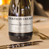 Personalised Contemporary Prosecco