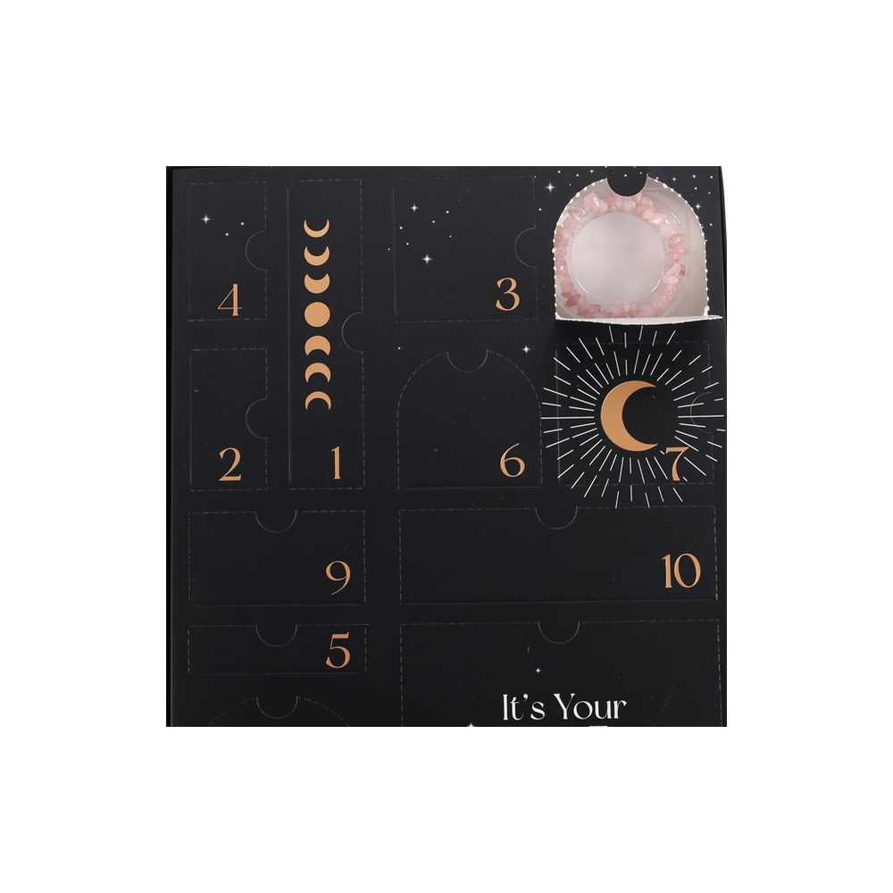 12-Day Crystal Jewellery Advent Calendar: 5 - Advent Calendars By Gift Moments