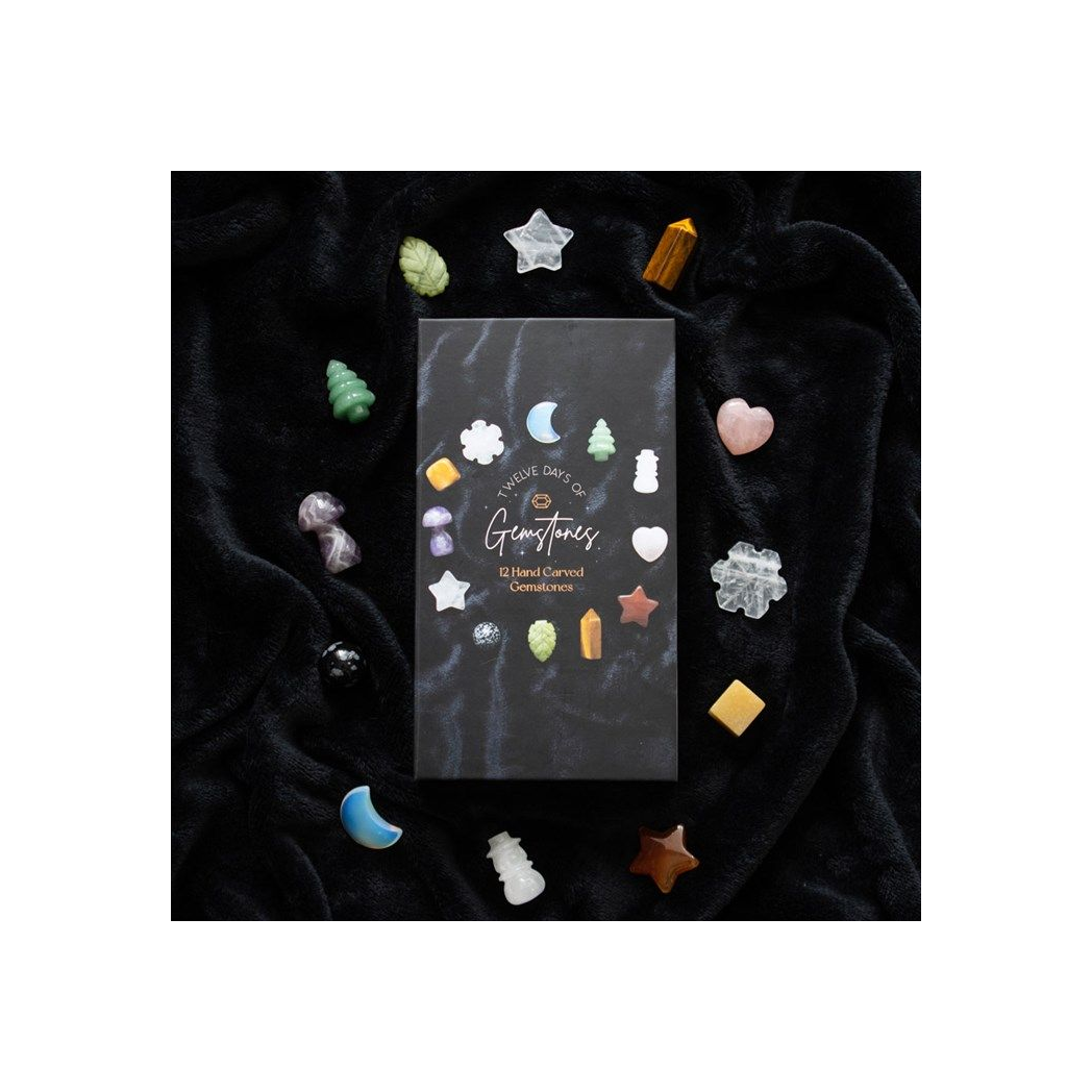 12 Days of Christmas Shaped Crystal Advent Calendar: 5 - Advent Calendars By Gift Moments