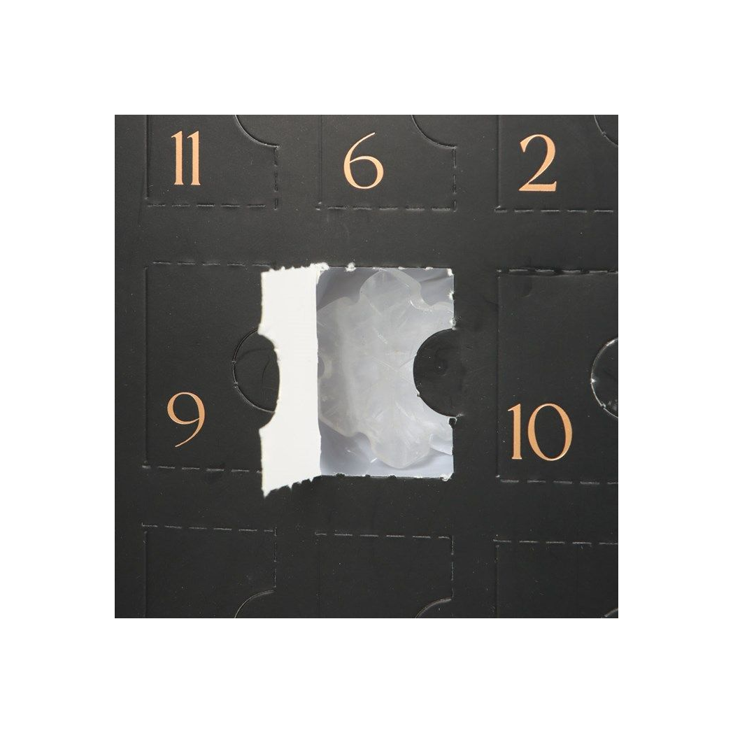 12 Days of Christmas Shaped Crystal Advent Calendar: 3 - Advent Calendars By Gift Moments