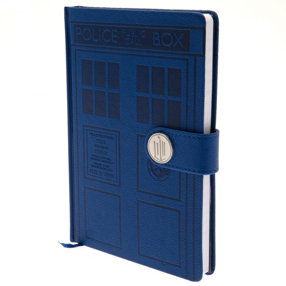 Doctor Who Premium Notebook Default Title - Notebooks at Gift Moments