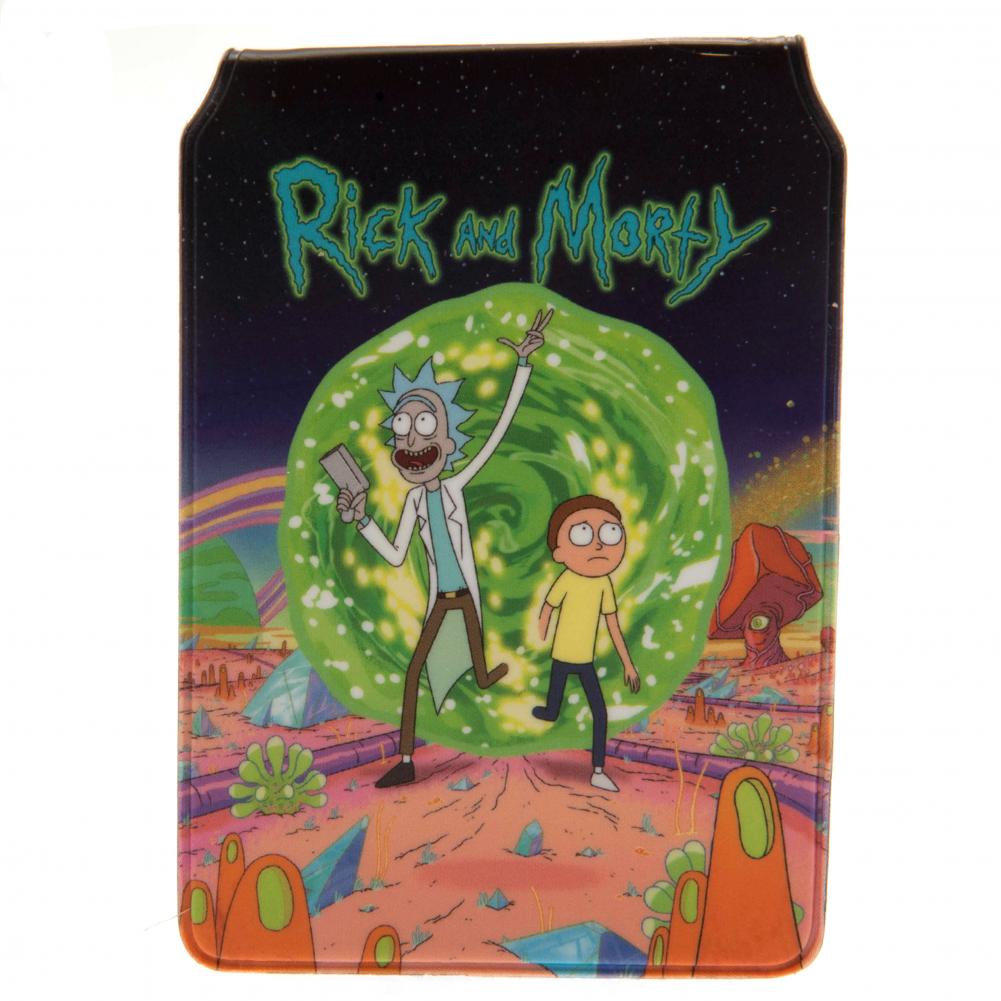 Rick And Morty PVC Card Holder: 3 - Wallets By Rick And Morty