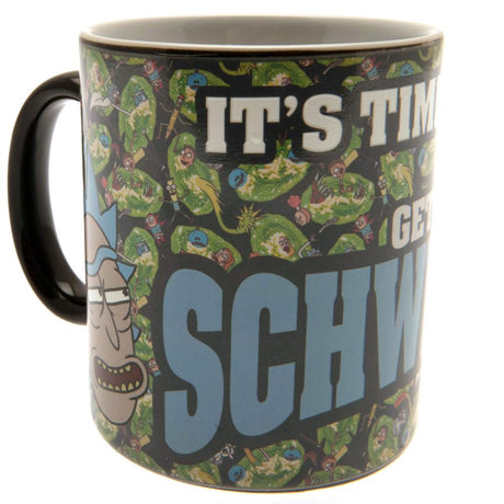 Rick And Morty Heat Changing Mug Schwifty - Mugs at Gift Moments