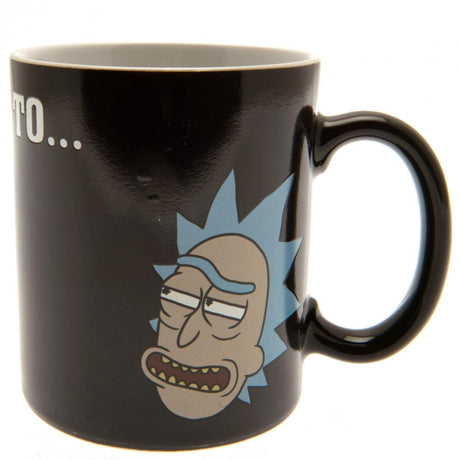 Rick And Morty Heat Changing Mug Schwifty - Mugs at Gift Moments