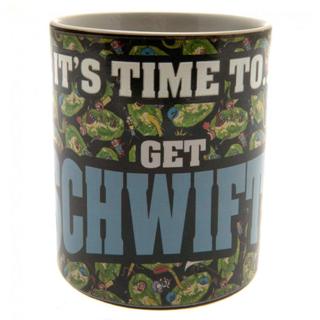 Rick And Morty Heat Changing Mug Schwifty - Mugs at Gift Moments