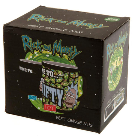 Rick And Morty Heat Changing Mug Schwifty - Mugs at Gift Moments