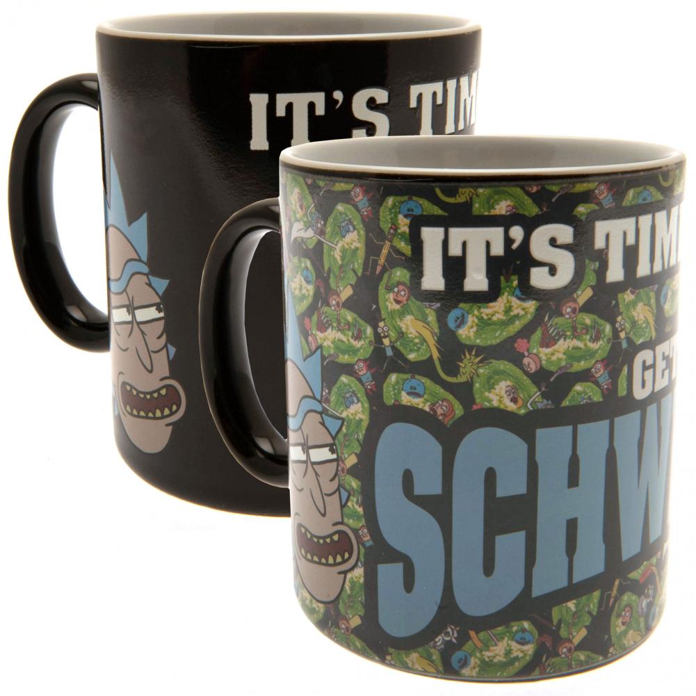 Rick And Morty Schwifty Heat Changing Mug: 1 - Mugs By Rick And Morty