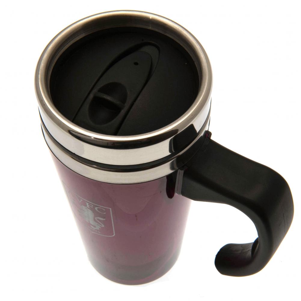 Aston Villa FC Travel Mug: 2 - Mugs By Aston Villa