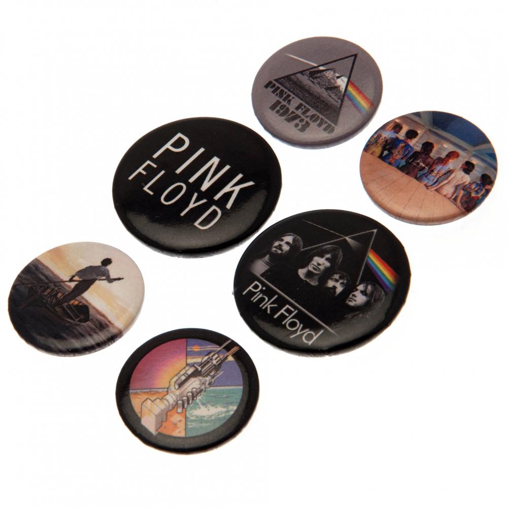 Pink Floyd Button Badge Set - Badges at Gift Moments