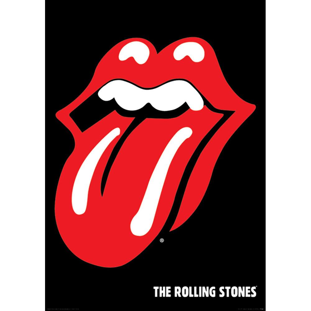 Rolling Stones Tongue Logo Maxi Poster: 1 - Posters By The Rolling Stones