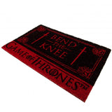 Targaryen ’Bend The Knee’ Doormat: 2 - Doormats By Game Of Thrones