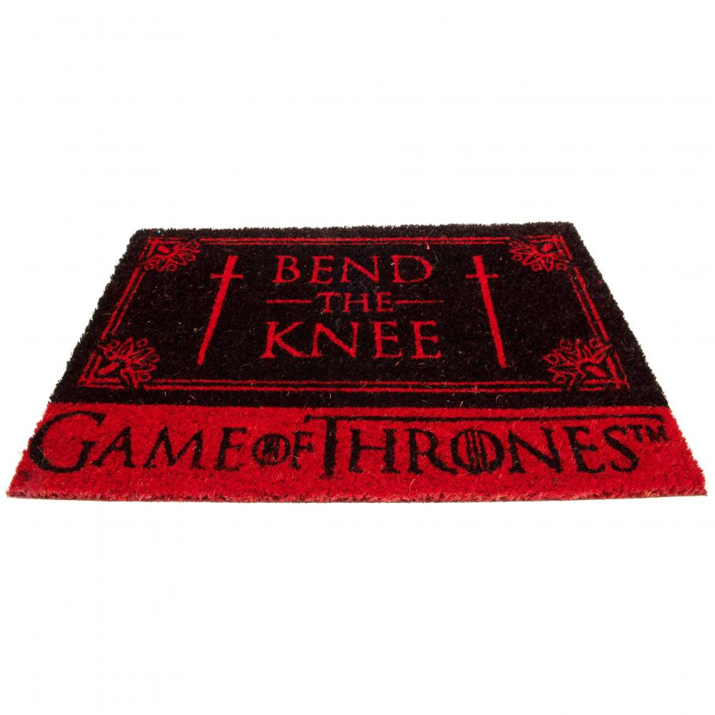 Targaryen ’Bend The Knee’ Doormat: 1 - Doormats By Game Of Thrones