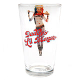 Harley Quinn Large Glass - 500ml: 2 - Glassware By Suicide Squad