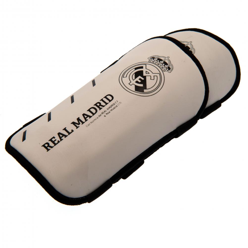 Real Madrid FC Shin Pads Jnr - Shin Pads at Gift Moments